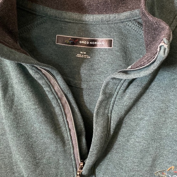 Greg Norman 1/4 Zip - Picture 3 of 5